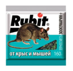 Зерно от крыс и мышей 160г ЗООКУМАРИН+/24985